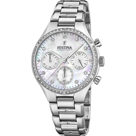 Image représentant Montre Femme Festina F20401/1, une création élégante disponible chez Rue des Bijoux.