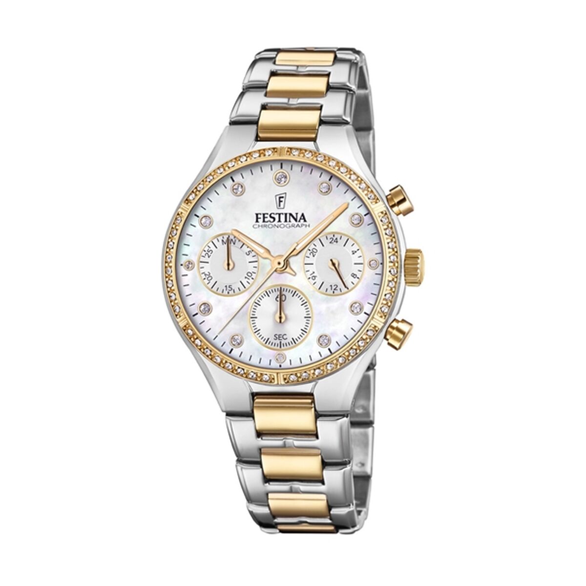 Image représentant Montre Femme Festina BOYFRIEND (Ø 36 mm), une création élégante disponible chez Rue des Bijoux.