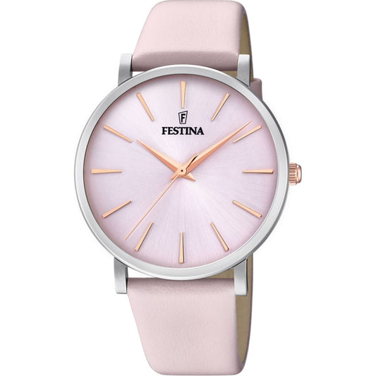 Image représentant Montre Femme Festina F20371/2 Ø 38 mm, une création élégante disponible chez Rue des Bijoux.