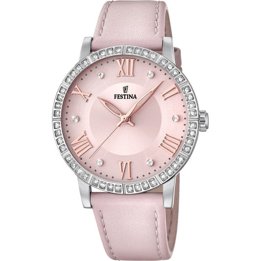 Image représentant Montre Femme Festina F20412/2, une création élégante disponible chez Rue des Bijoux.