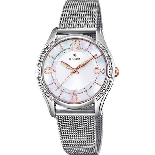 Image représentant Montre Femme Festina F20420/1, une création élégante disponible chez Rue des Bijoux.