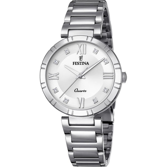 Image représentant Montre Femme Festina F16936/A, une création élégante disponible chez Rue des Bijoux.