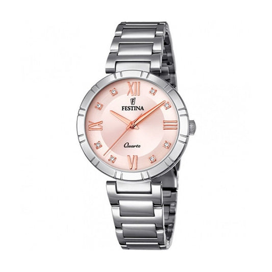 Image représentant Montre Homme Festina F16936/C Argenté Rose Or, une création élégante disponible chez Rue des Bijoux.