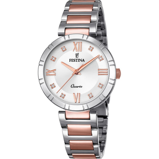 Image représentant Montre Femme Festina F16937/D, une création élégante disponible chez Rue des Bijoux.