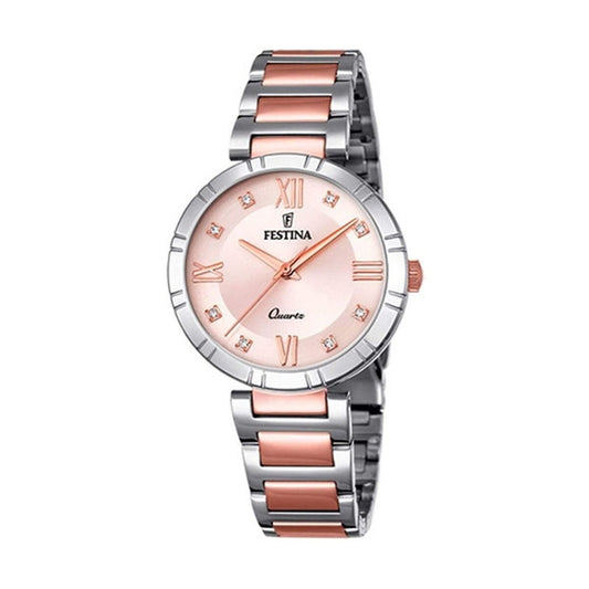 Image représentant Montre Femme Festina F16937/E, une création élégante disponible chez Rue des Bijoux.