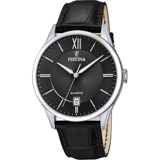 Image représentant Montre Homme Festina F20426/3 Noir, une création élégante disponible chez Rue des Bijoux.