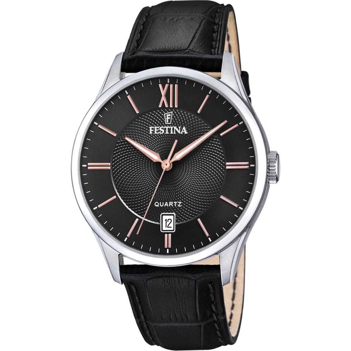 Image représentant Montre Homme Festina F20426/6 Noir, une création élégante disponible chez Rue des Bijoux.