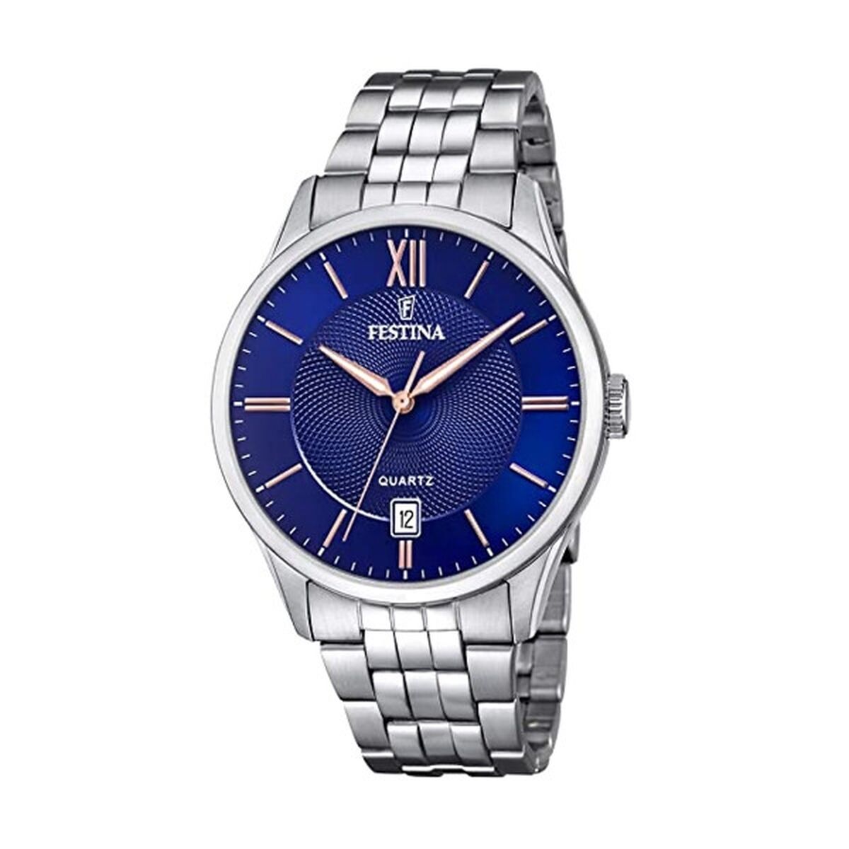 Image représentant Montre Homme Festina F20425/5 Argenté, une création élégante disponible chez Rue des Bijoux.