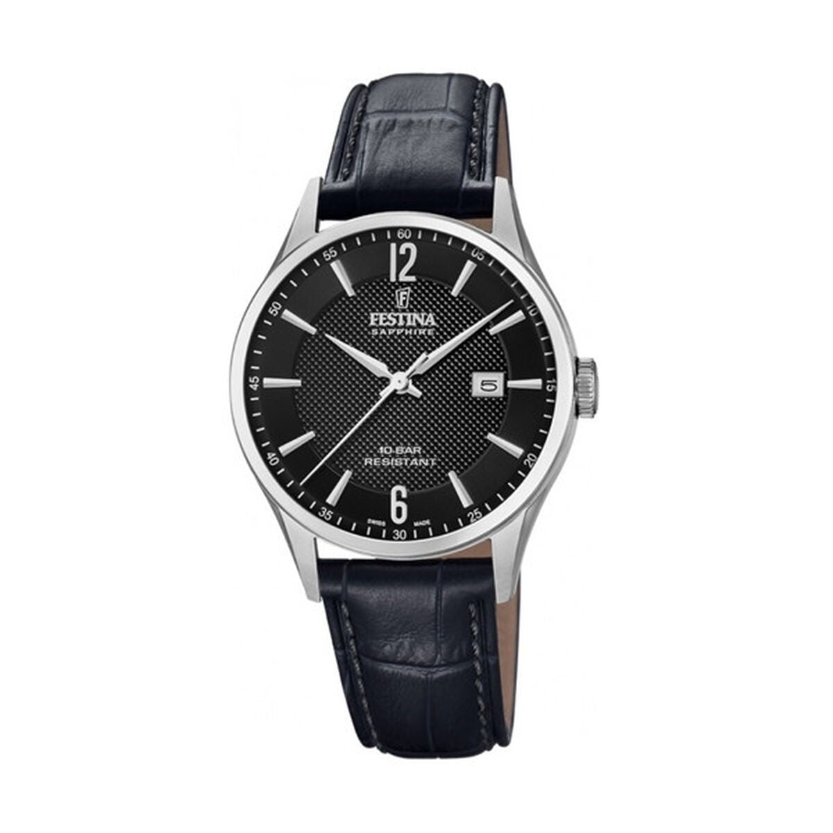 Image représentant Montre Homme Festina F20007/4 Noir (Ø 40 mm), une création élégante disponible chez Rue des Bijoux.