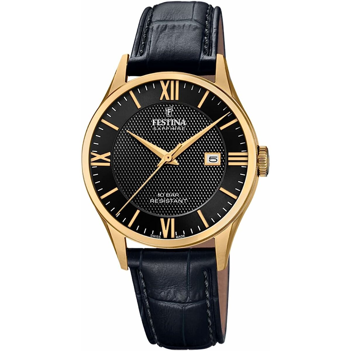 Image représentant Montre Homme Festina F20010/4, une création élégante disponible chez Rue des Bijoux.