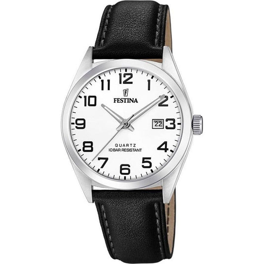 Image représentant Montre Homme Festina F20446/1 Noir (Ø 40 mm), une création élégante disponible chez Rue des Bijoux.