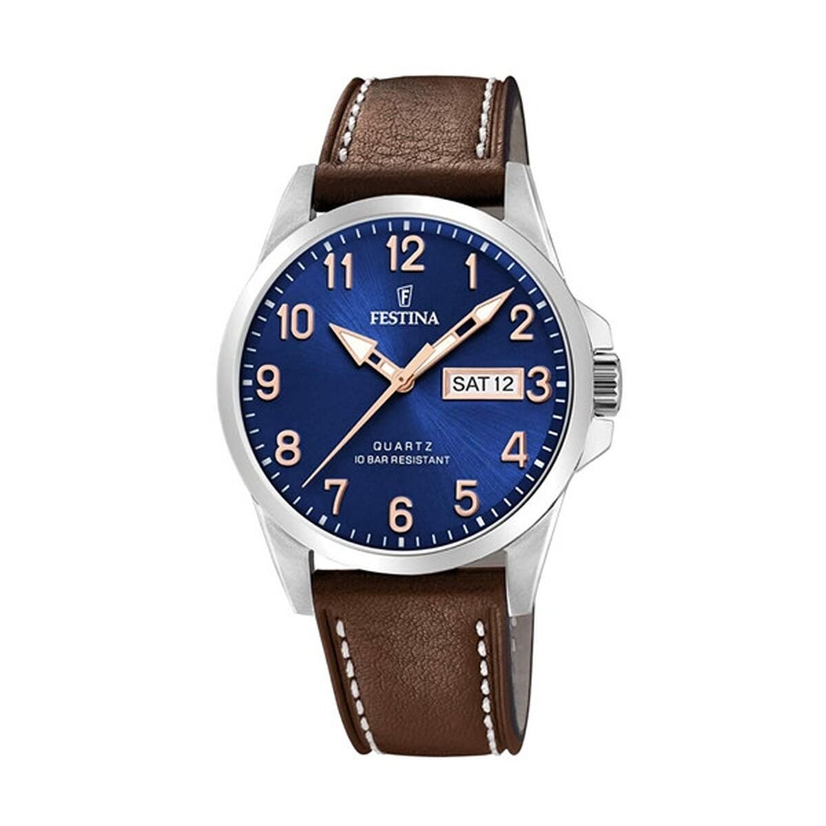 Image représentant Montre Homme Festina F20358/B, une création élégante disponible chez Rue des Bijoux.