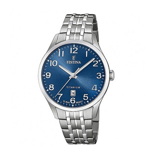 Image représentant Montre Homme Festina F20466/2 Argenté (Ø 40 mm), une création élégante disponible chez Rue des Bijoux.