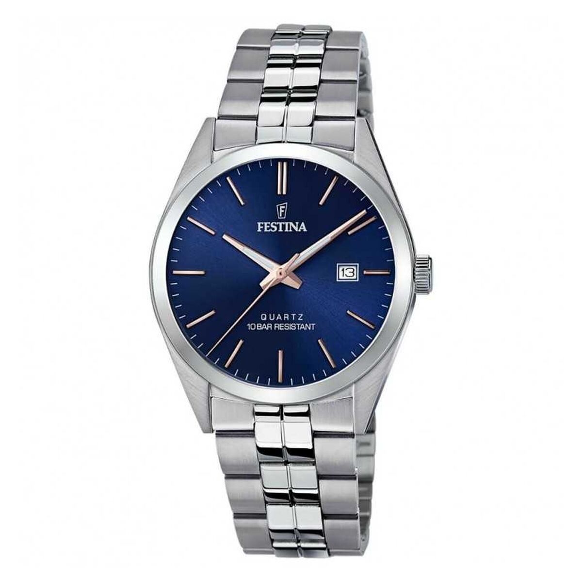 Image représentant Montre Homme Festina F20437/B Argenté (Ø 40 mm), une création élégante disponible chez Rue des Bijoux.