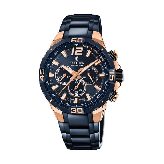 Image représentant Montre Homme Festina F20524/1, une création élégante disponible chez Rue des Bijoux.