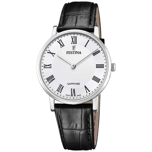 Image représentant Montre Homme Festina F20012/2 Noir, une création élégante disponible chez Rue des Bijoux.