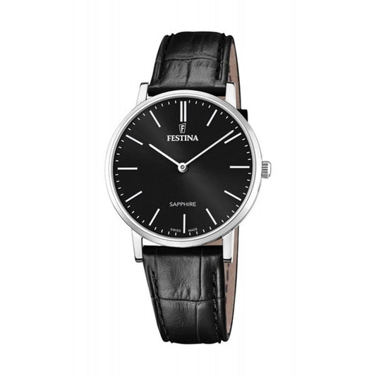 Image représentant Montre Homme Festina F20012/4 Noir (Ø 40 mm), une création élégante disponible chez Rue des Bijoux.