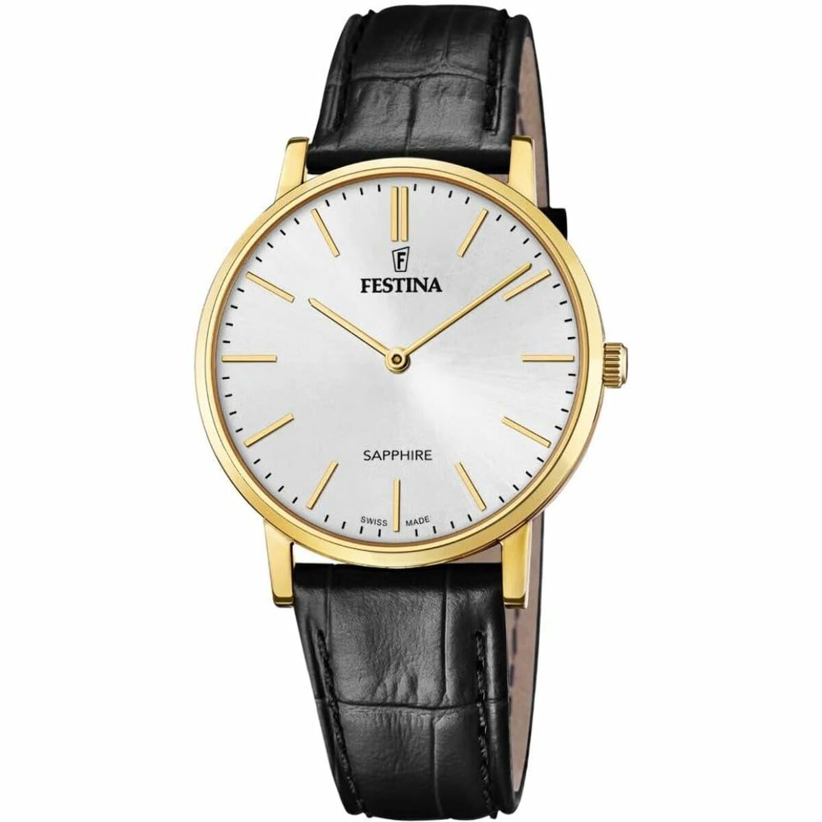 Image représentant Montre Homme Festina F20016/1 Noir (Ø 40 mm), une création élégante disponible chez Rue des Bijoux.