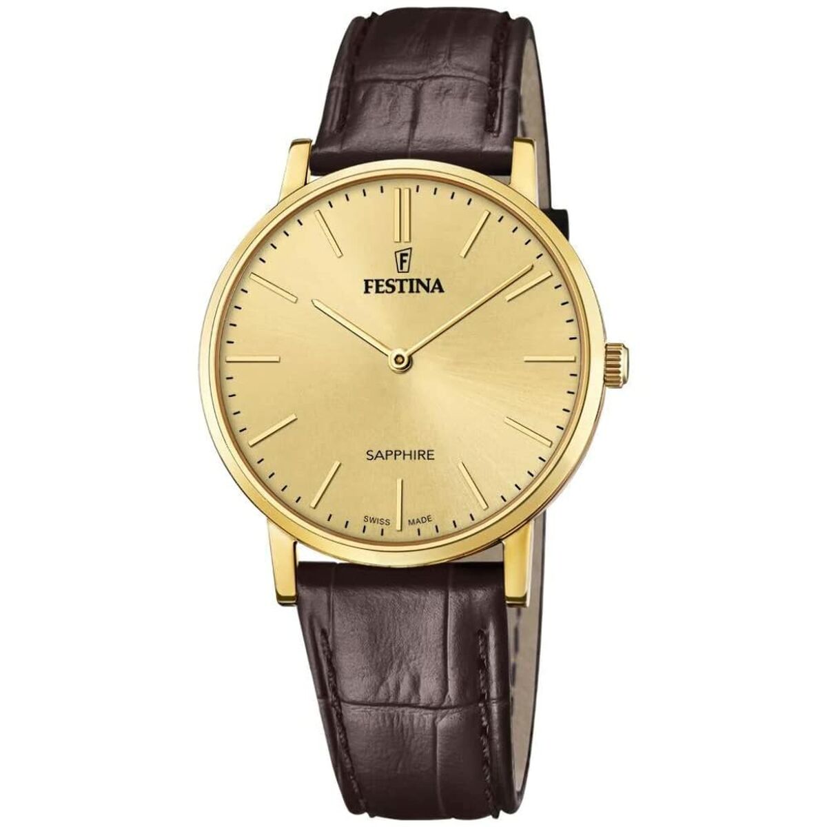 Image représentant Montre Homme Festina F20016/2, une création élégante disponible chez Rue des Bijoux.