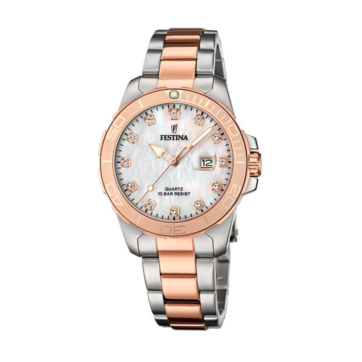 Image représentant Montre Femme Festina F20505/1 (Ø 35 mm), une création élégante disponible chez Rue des Bijoux.