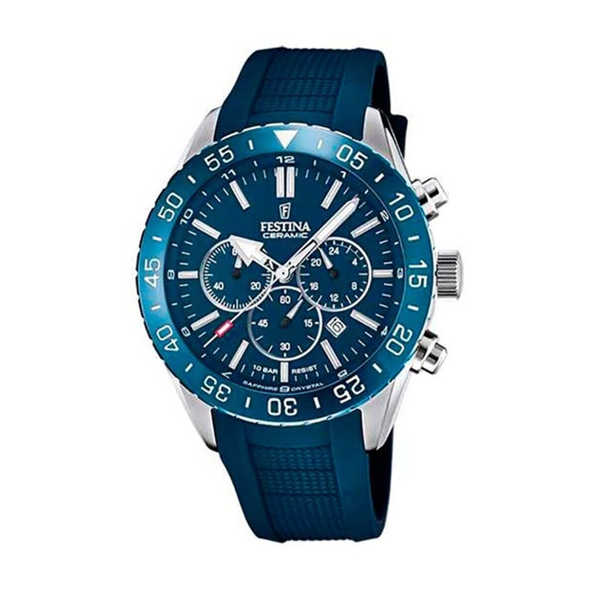 Image représentant Montre Homme Festina F20515/1, une création élégante disponible chez Rue des Bijoux.