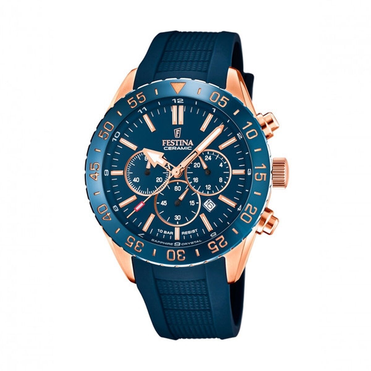 Image représentant Montre Homme Festina F20516/1, une création élégante disponible chez Rue des Bijoux.