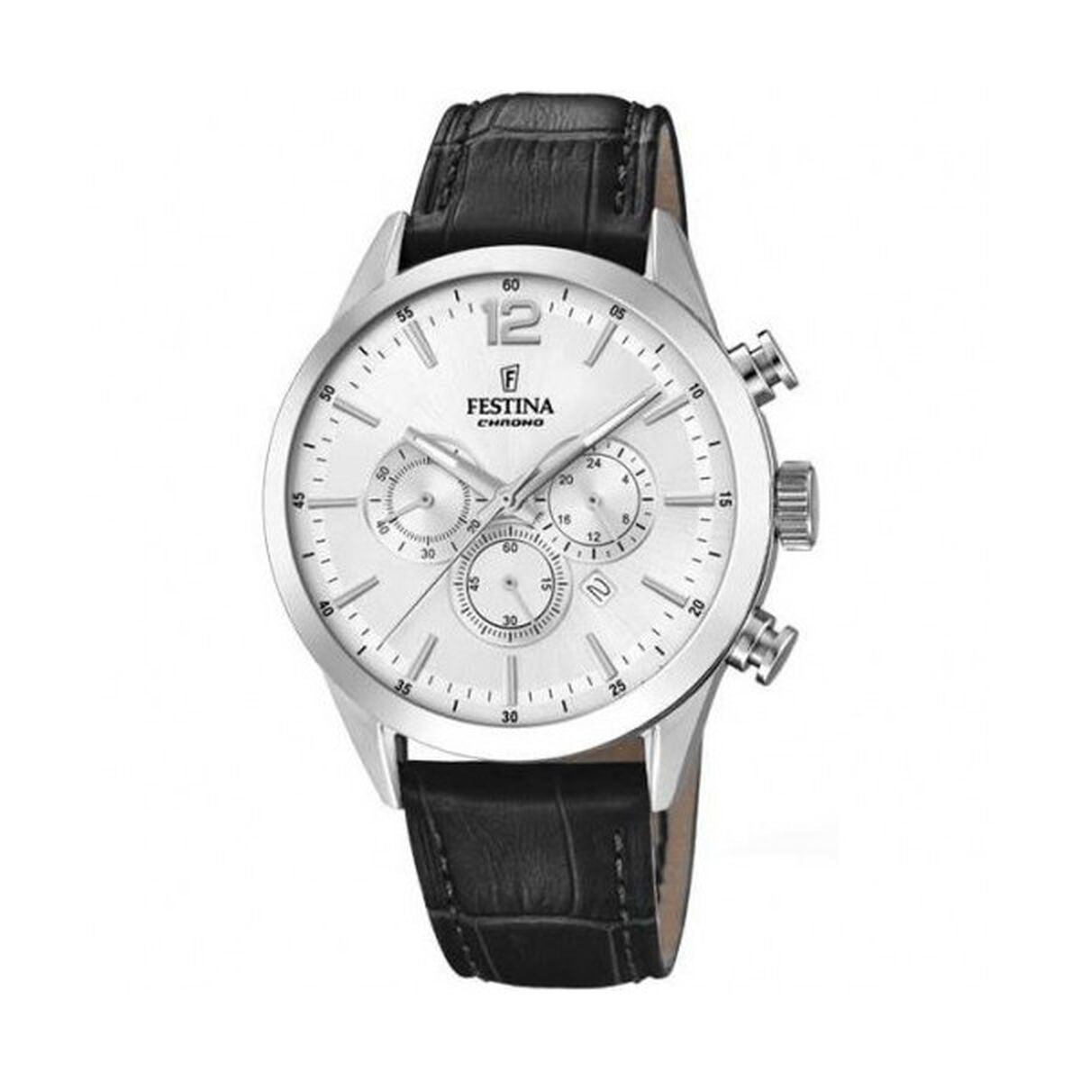 Image représentant Montre Homme Festina F20542/5 Noir, une création élégante disponible chez Rue des Bijoux.