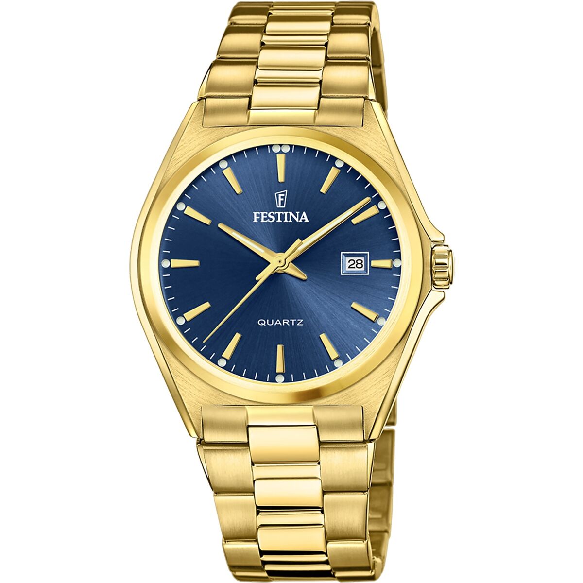 Image représentant Montre Homme Festina Classic Bleu F20555/4 (Ø 40 mm), une création élégante disponible chez Rue des Bijoux.