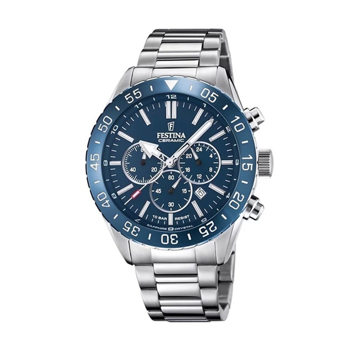 Image représentant Montre Homme Festina F20575/2, une création élégante disponible chez Rue des Bijoux.