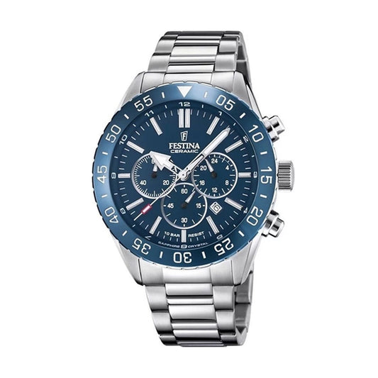 Image représentant Montre Homme Festina F20575/2, une création élégante disponible chez Rue des Bijoux.