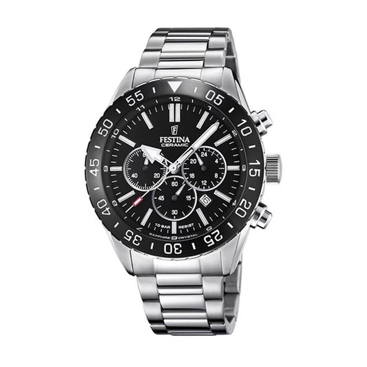 Image représentant Montre Homme Festina F20575/3, une création élégante disponible chez Rue des Bijoux.