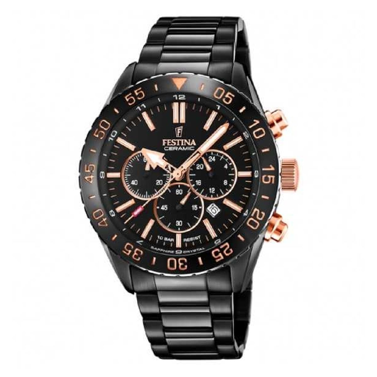 Image représentant Montre Homme Festina F20577/1, une création élégante disponible chez Rue des Bijoux.