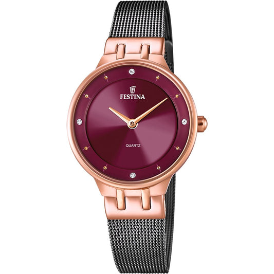 Image représentant Montre Femme Festina F20599_2, une création élégante disponible chez Rue des Bijoux.