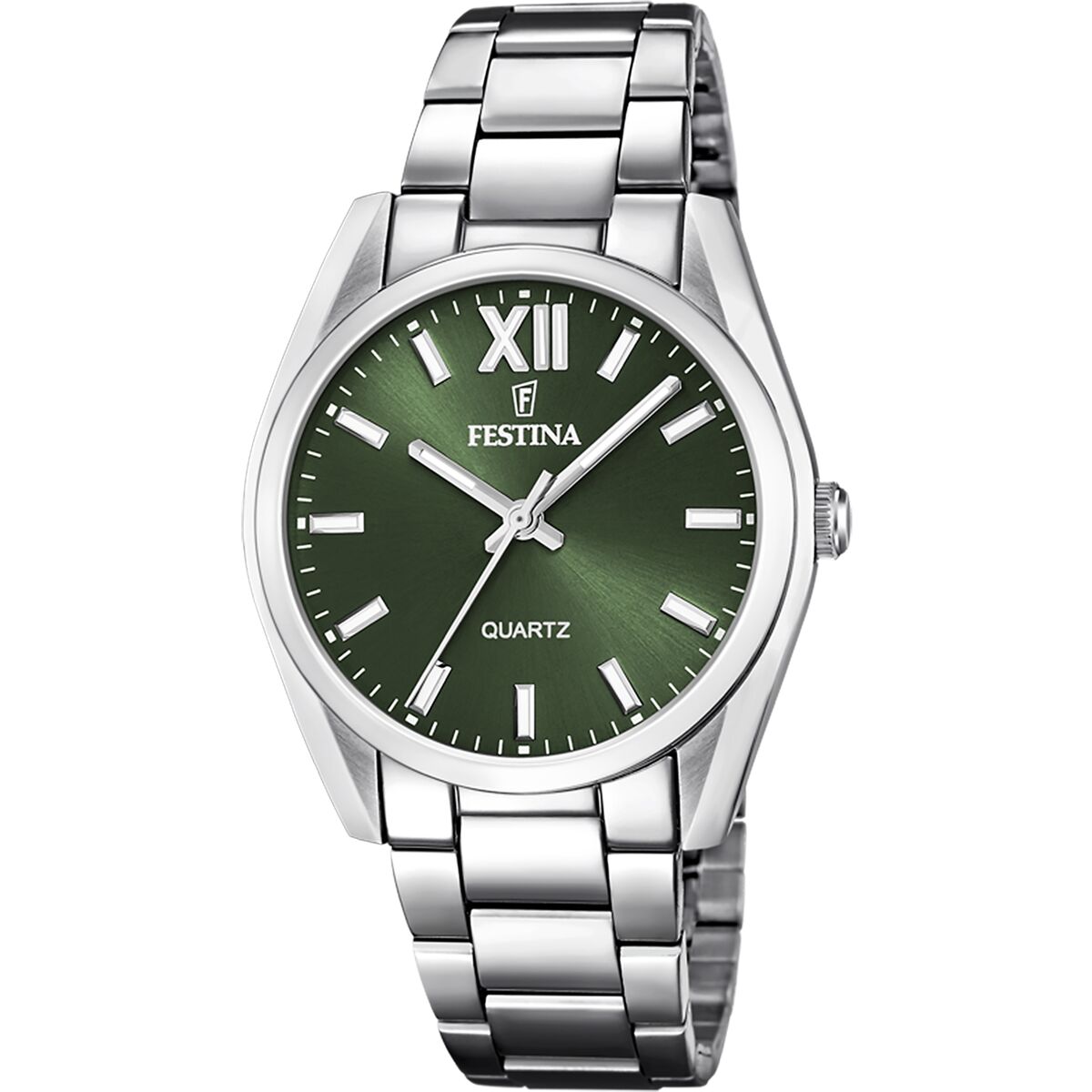 Image représentant Montre Homme Festina F20622/4 Vert Argenté, une création élégante disponible chez Rue des Bijoux.