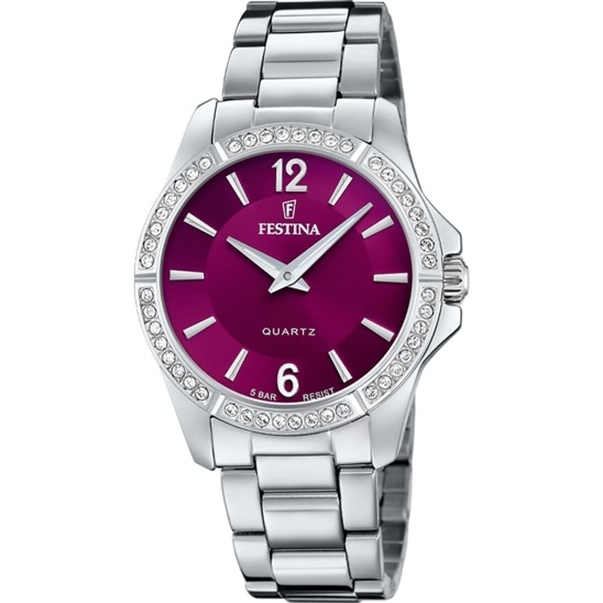 Image représentant Montre Femme Festina F20593/2, une création élégante disponible chez Rue des Bijoux.