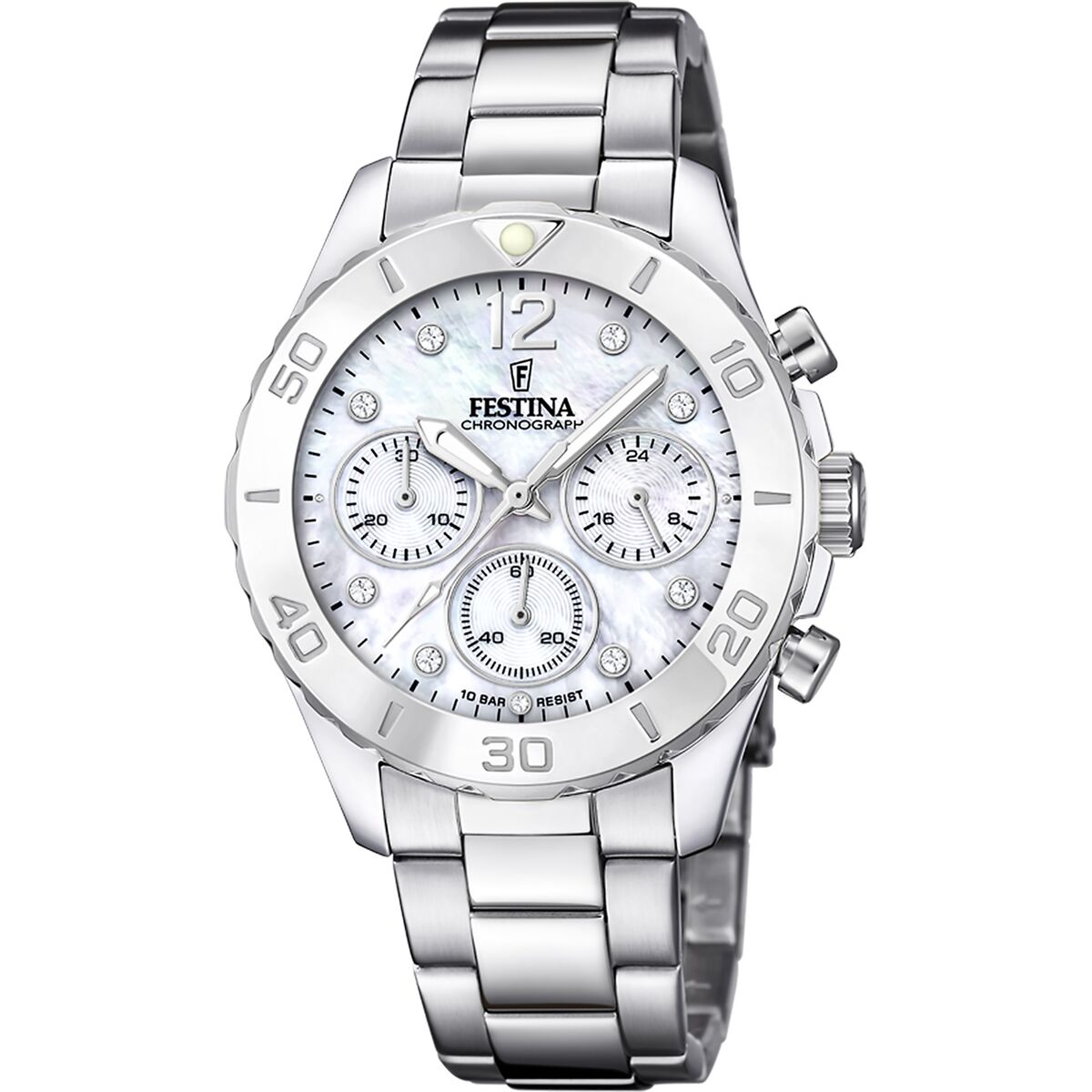 Image représentant Montre Femme Festina F20603/1, une création élégante disponible chez Rue des Bijoux.