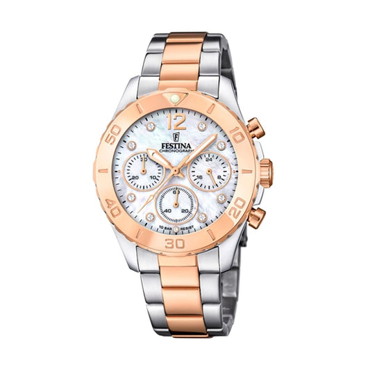 Image représentant Montre Femme Festina F20605/1, une création élégante disponible chez Rue des Bijoux.