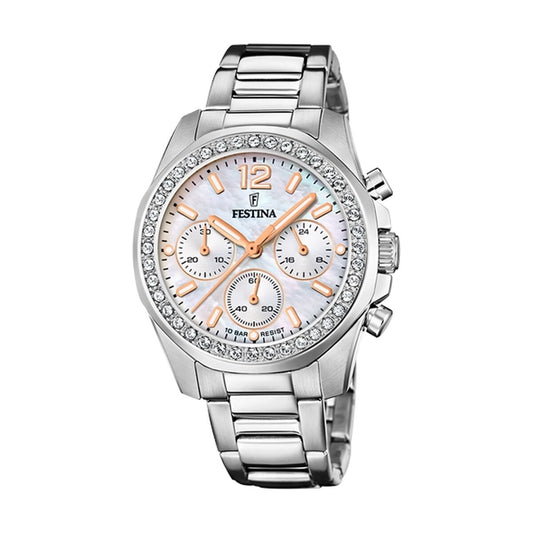 Image représentant Montre Femme Festina F20606/1, une création élégante disponible chez Rue des Bijoux.