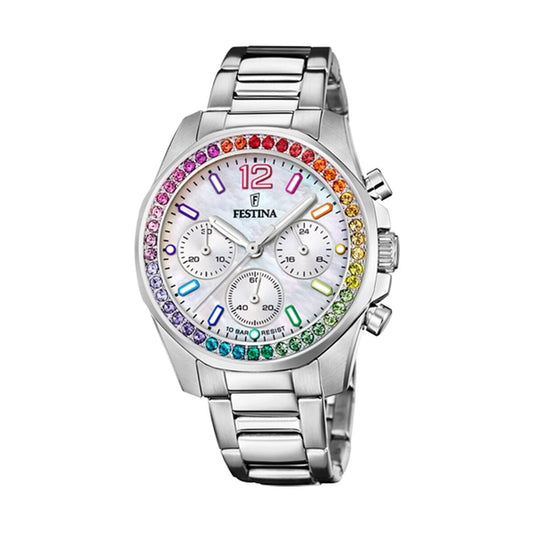 Image représentant Montre Femme Festina F20606/2, une création élégante disponible chez Rue des Bijoux.