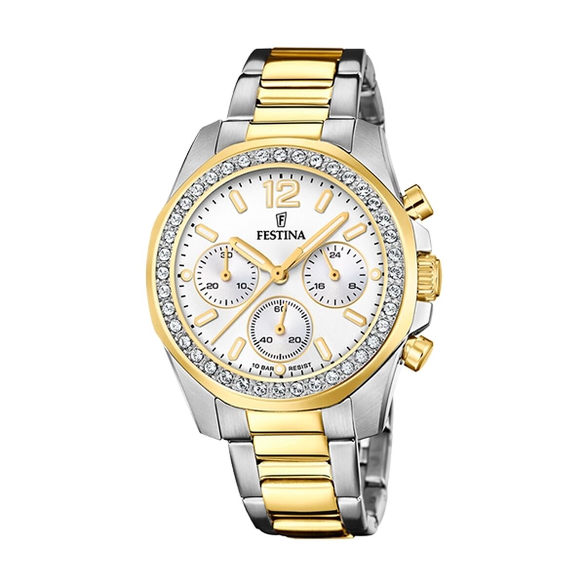 Image représentant Montre Femme Festina F20607/1, une création élégante disponible chez Rue des Bijoux.