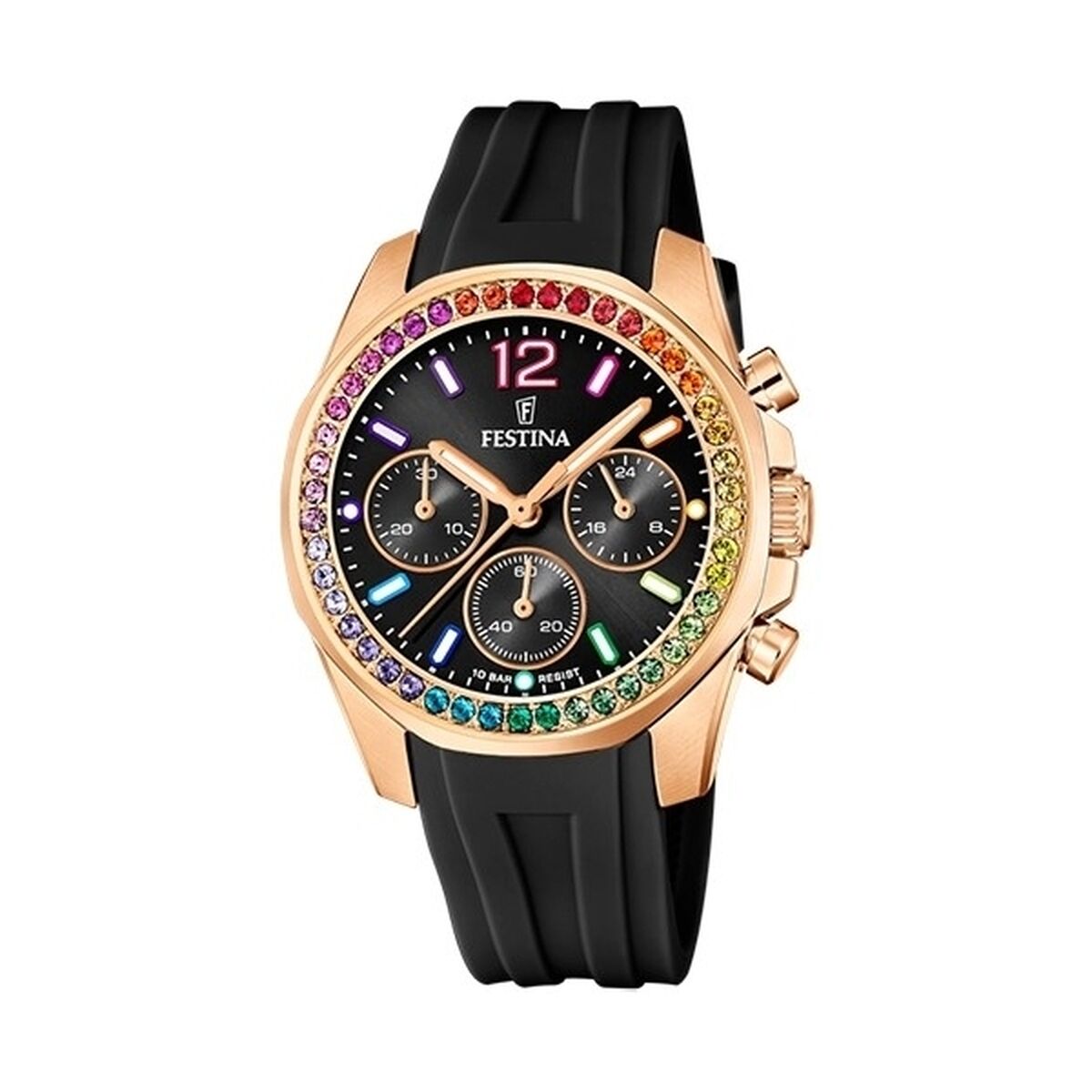 Image représentant Montre Femme Festina F20611/3, une création élégante disponible chez Rue des Bijoux.