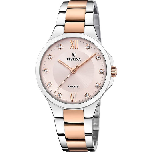 Image représentant Montre Femme Festina F20612/2 (Ø 34 mm), une création élégante disponible chez Rue des Bijoux.