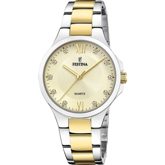 Image représentant Montre Femme Festina F20618/1 (Ø 34 mm), une création élégante disponible chez Rue des Bijoux.