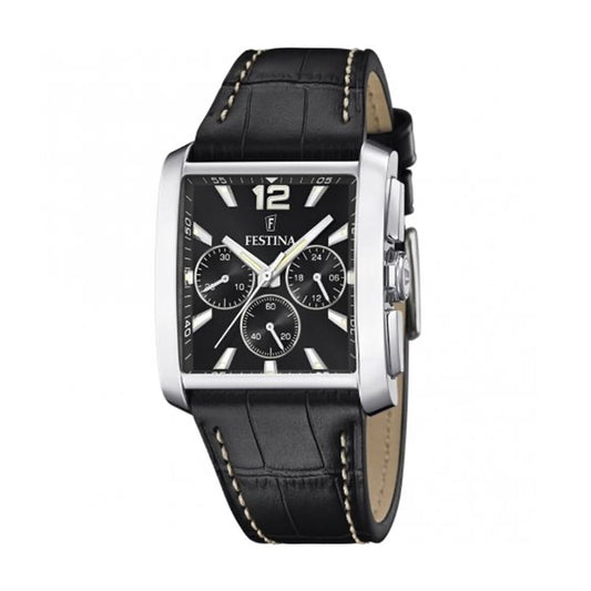 Image représentant Montre Homme Festina F20636/4 Noir, une création élégante disponible chez Rue des Bijoux.