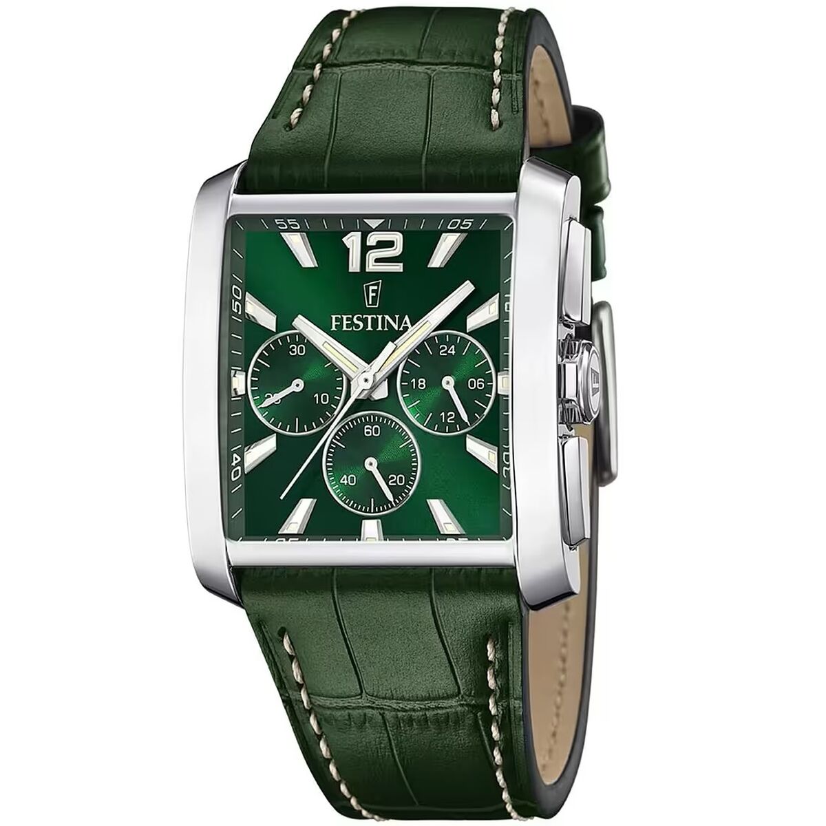 Image représentant Montre Homme Festina F20636/3 Vert, une création élégante disponible chez Rue des Bijoux.