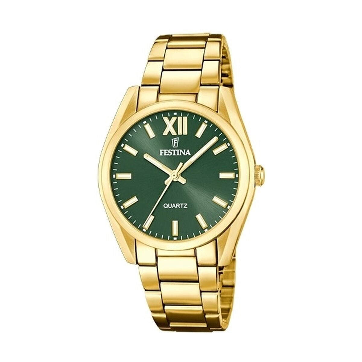 Image représentant Montre Homme Festina F20640/4 Vert, une création élégante disponible chez Rue des Bijoux.