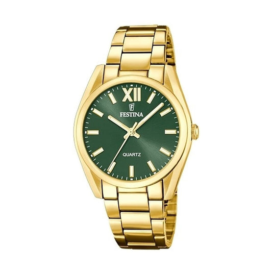 Image représentant Montre Homme Festina F20640/4 Vert, une création élégante disponible chez Rue des Bijoux.