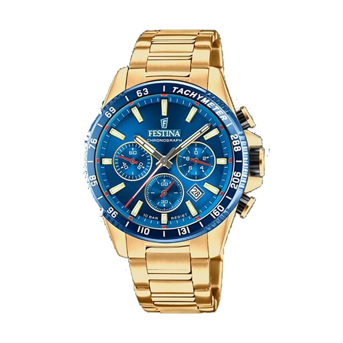 Image représentant Montre Homme Festina F20634/3, une création élégante disponible chez Rue des Bijoux.