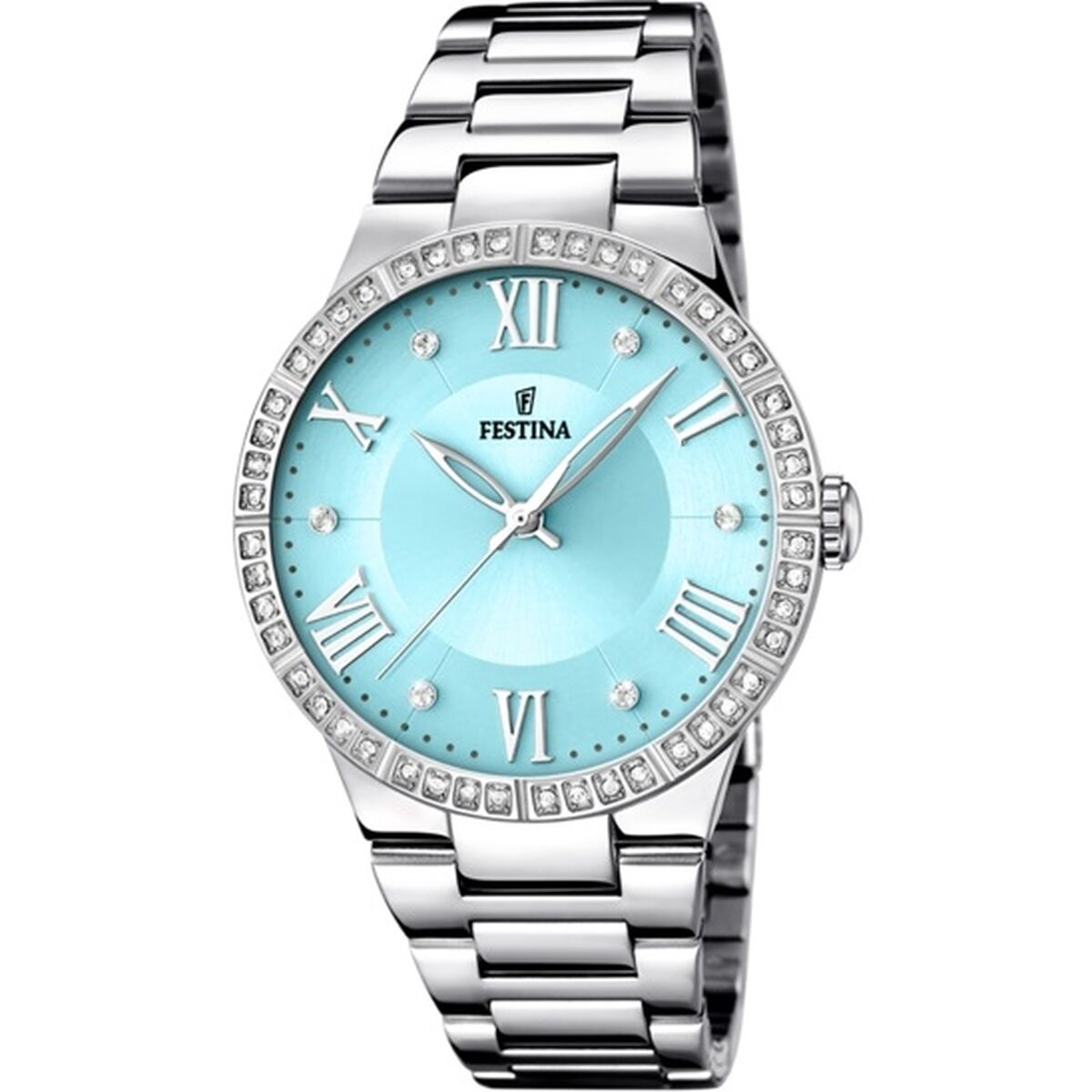 Image représentant Montre Femme Festina F16719/4, une création élégante disponible chez Rue des Bijoux.