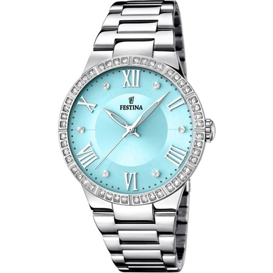 Image représentant Montre Femme Festina F16719/4, une création élégante disponible chez Rue des Bijoux.